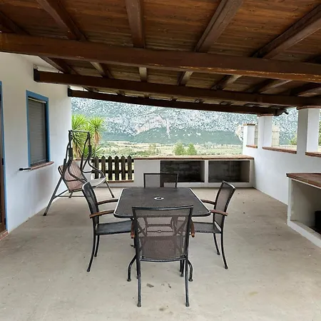 Σπίτι διακοπών Villetta Oddoene Dorgali