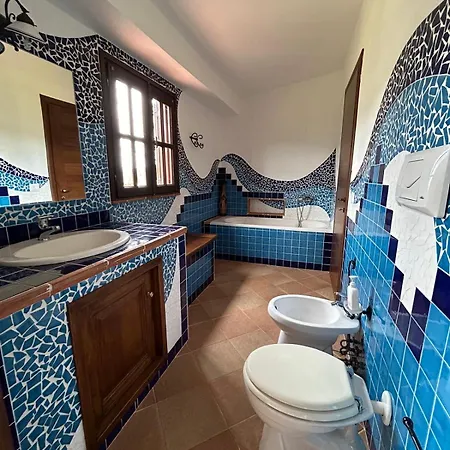 Semesterbostad Villetta Oddoene *